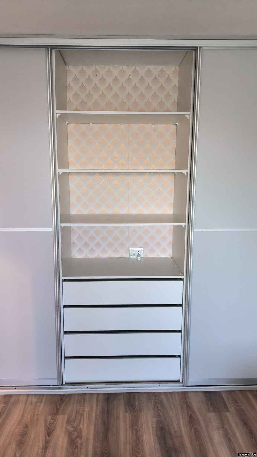 1-комнатная квартира, Рокоссовского просп., 55, 739 рублей: фото 4