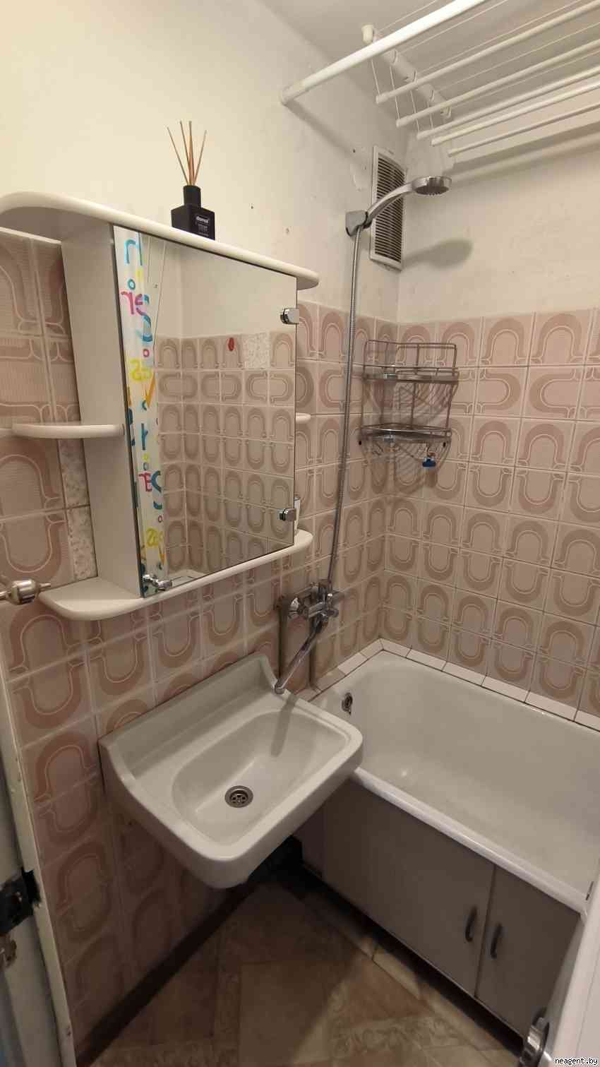 1-комнатная квартира, Рокоссовского просп., 55, 739 рублей: фото 14