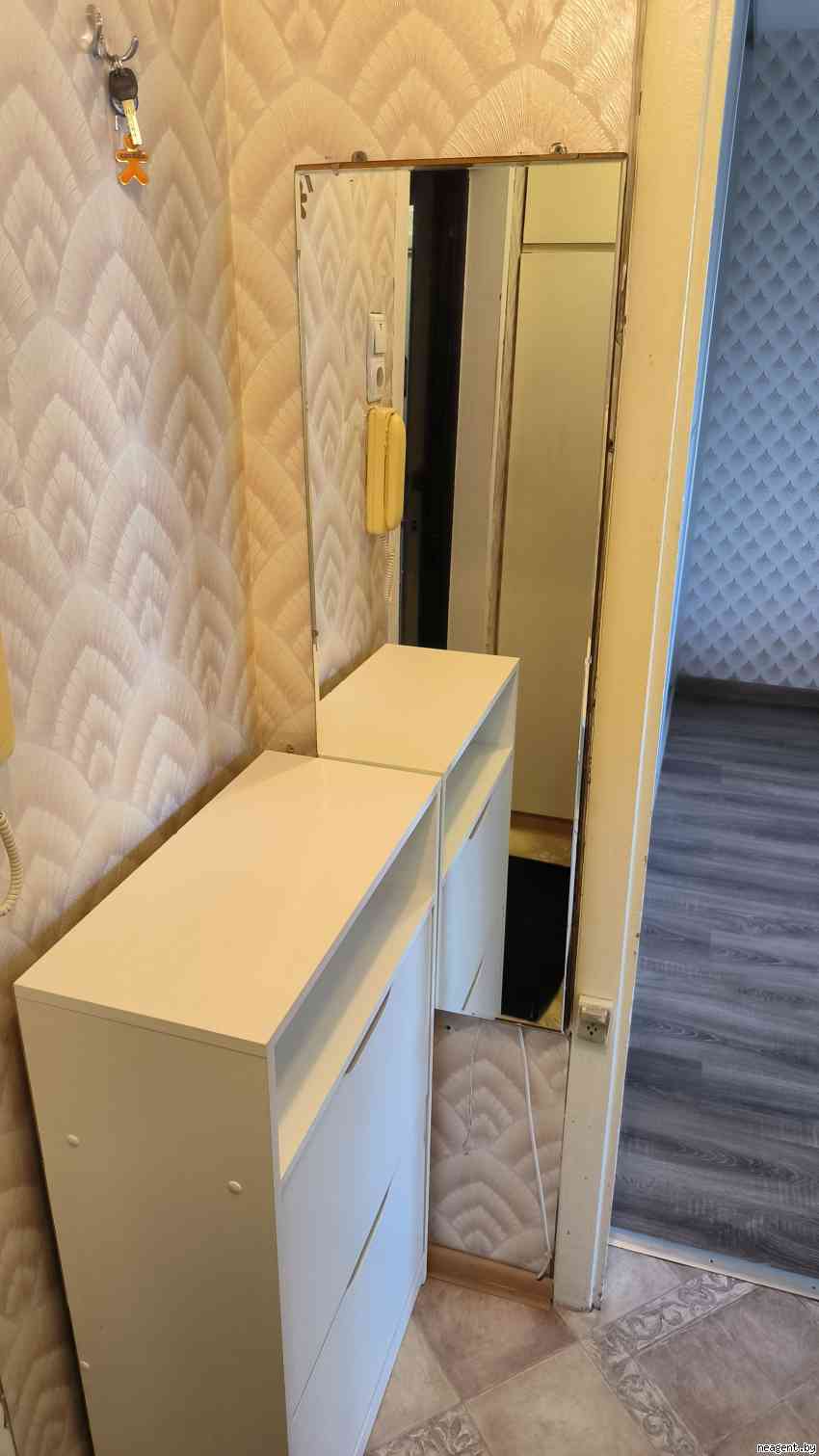 1-комнатная квартира, Рокоссовского просп., 55, 739 рублей: фото 16