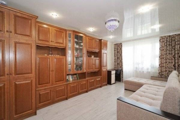 1-комнатная квартира, Партизанский просп., 40, 672 рублей: фото 4