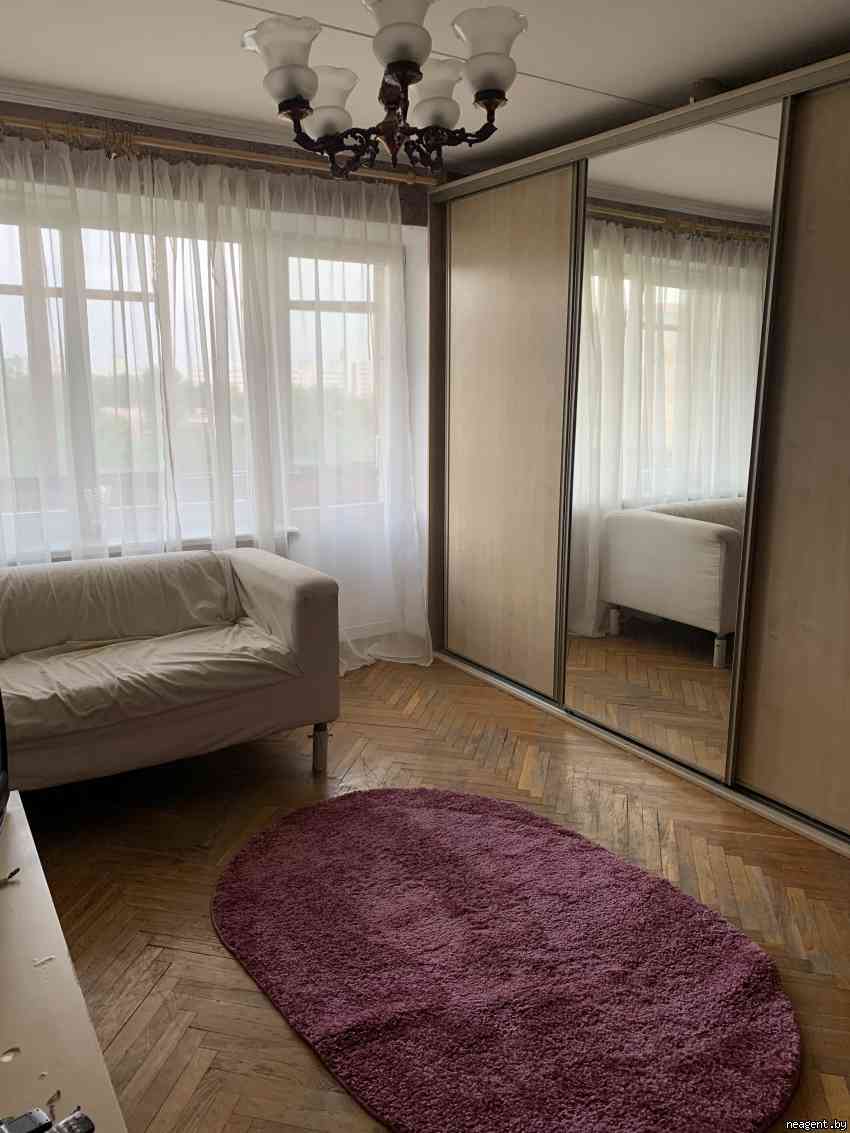 1-комнатная квартира, ул. Богдановича, 70, 300 рублей: фото 6