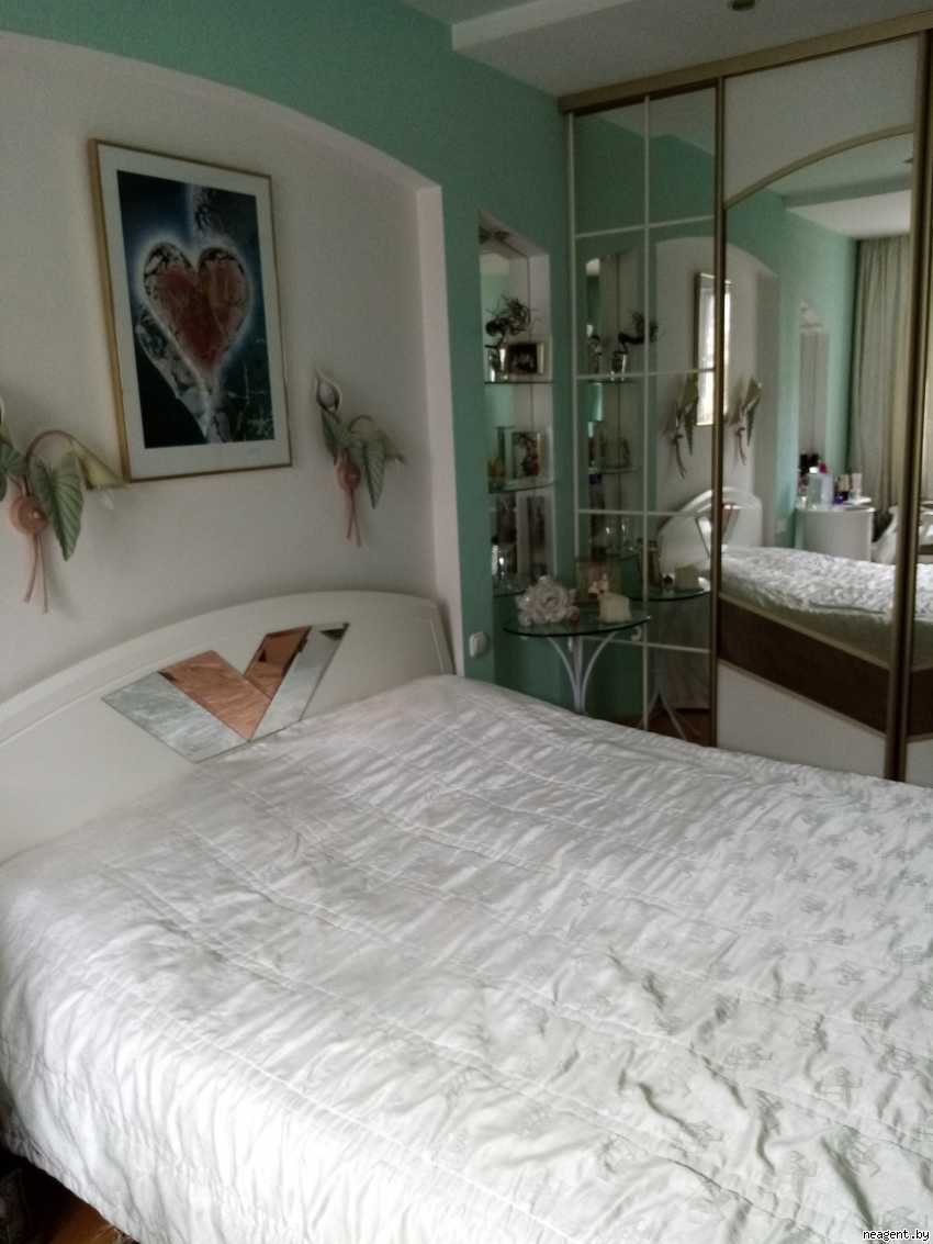 2-комнатная квартира, ул. Кедышко, 17/А, 1504 рублей: фото 2