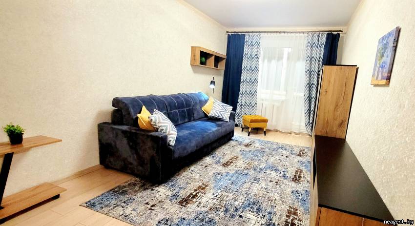 1-комнатная квартира, ул. Сердича, 22, 1051 рублей: фото 1