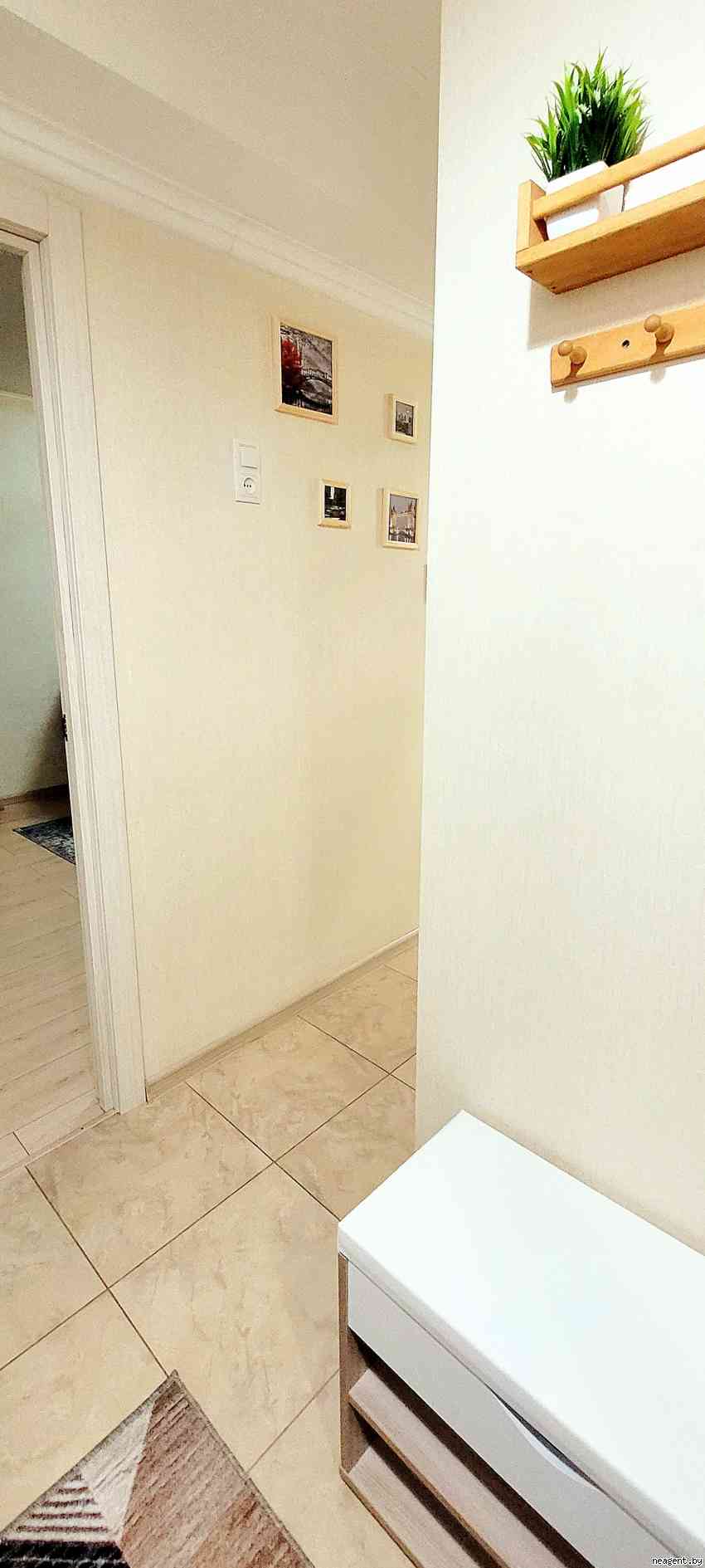 1-комнатная квартира, ул. Сердича, 22, 1051 рублей: фото 4