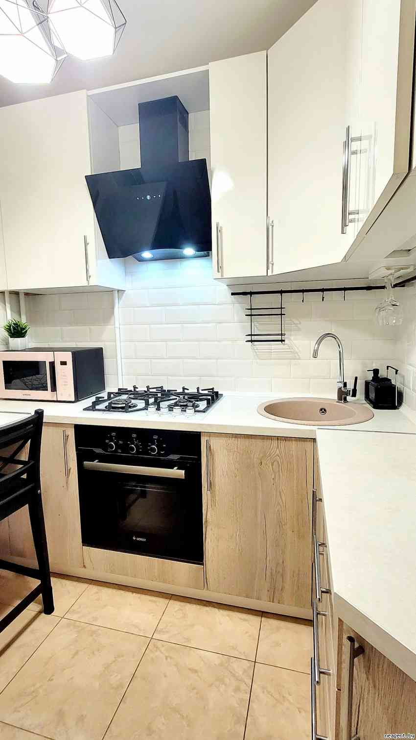 1-комнатная квартира, ул. Сердича, 22, 1051 рублей: фото 11