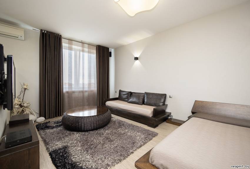 1-комнатная квартира, ул. Жуковского, 2, 1744 рублей: фото 1