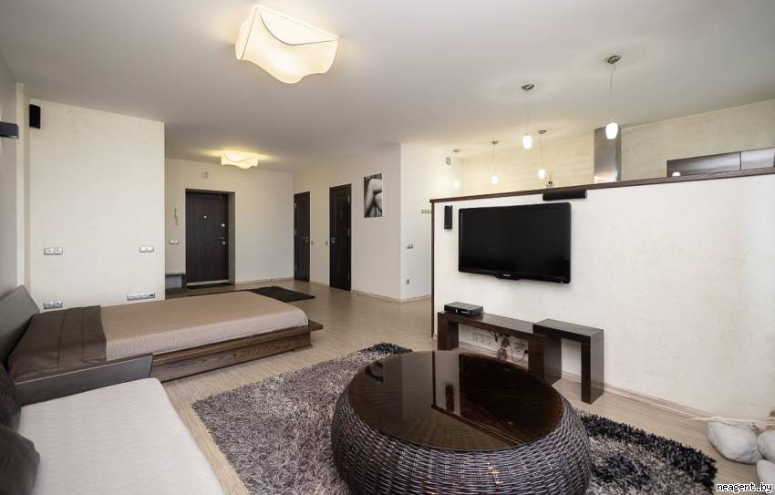 1-комнатная квартира, ул. Жуковского, 2, 1744 рублей: фото 4