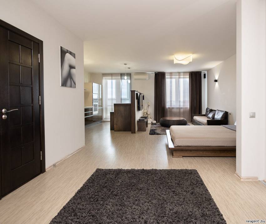 1-комнатная квартира, ул. Жуковского, 2, 1744 рублей: фото 12