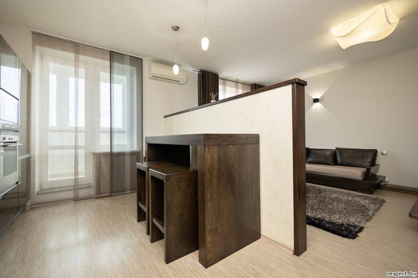 1-комнатная квартира, ул. Жуковского, 2, 1744 рублей: фото 16