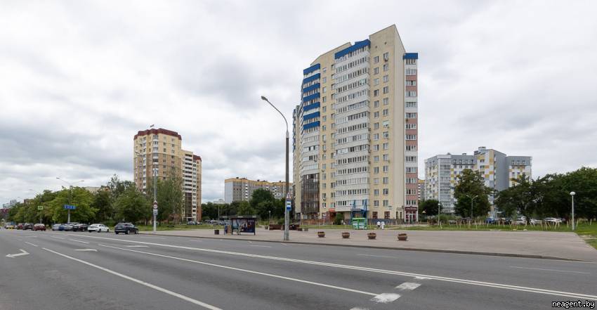 1-комнатная квартира, ул. Жуковского, 2, 1744 рублей: фото 32