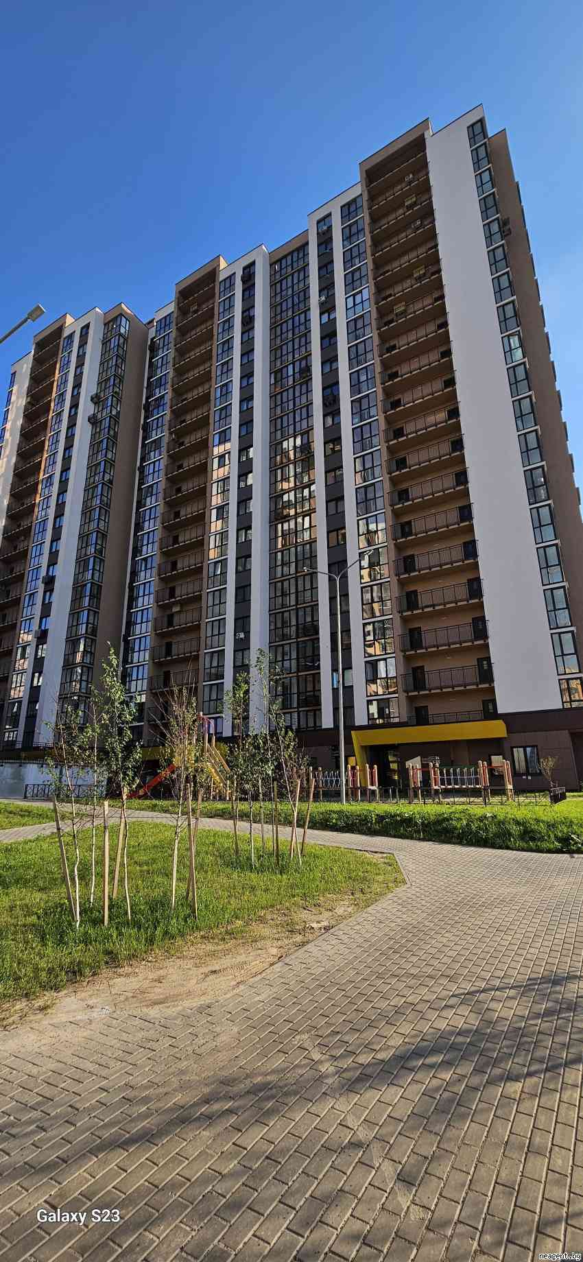 1-комнатная квартира, Дзержинского просп., 34, 1710 рублей: фото 1