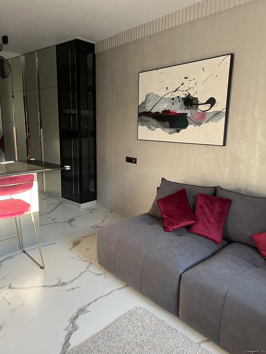 2-комнатная квартира, ул. Нововиленская, 45, 2231 рублей: фото 13