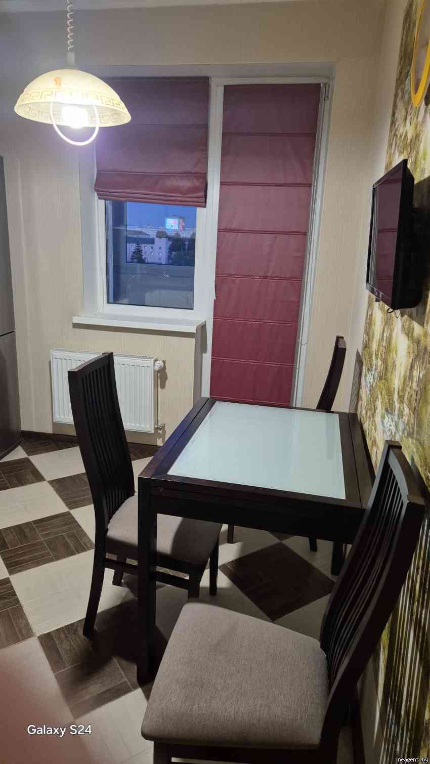 1-комнатная квартира, Дзержинского просп., 9, 1350 рублей: фото 12
