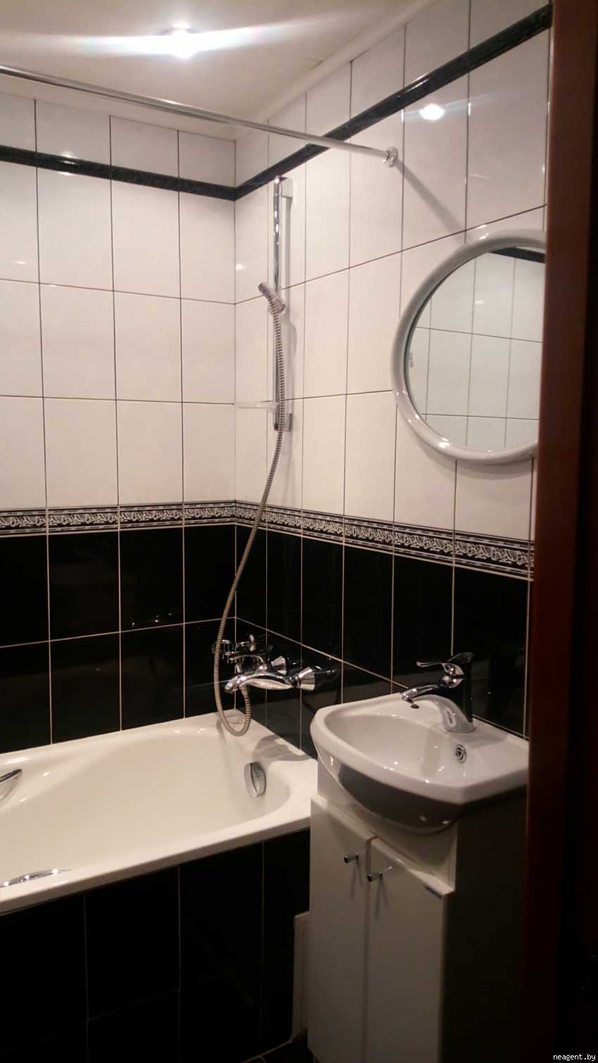 2-комнатная квартира, ул. Алеся Бачило, 30, 750 рублей: фото 10