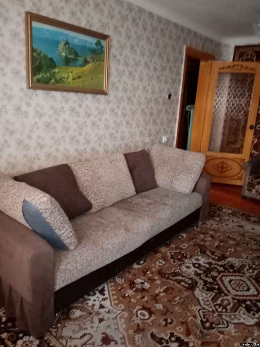 2-комнатная квартира, ул. Алеся Бачило, 30, 750 рублей: фото 3