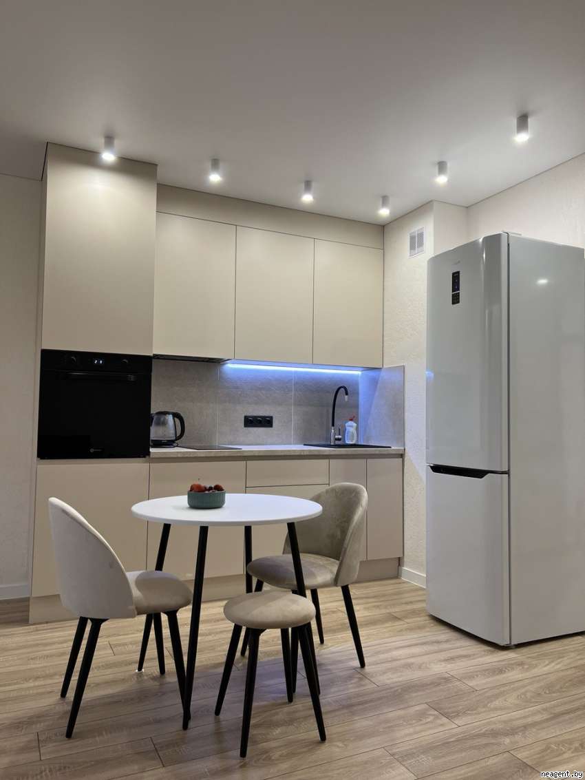 1-комнатная квартира, ул. Игоря Лученка, 25/1, 1367 рублей: фото 3