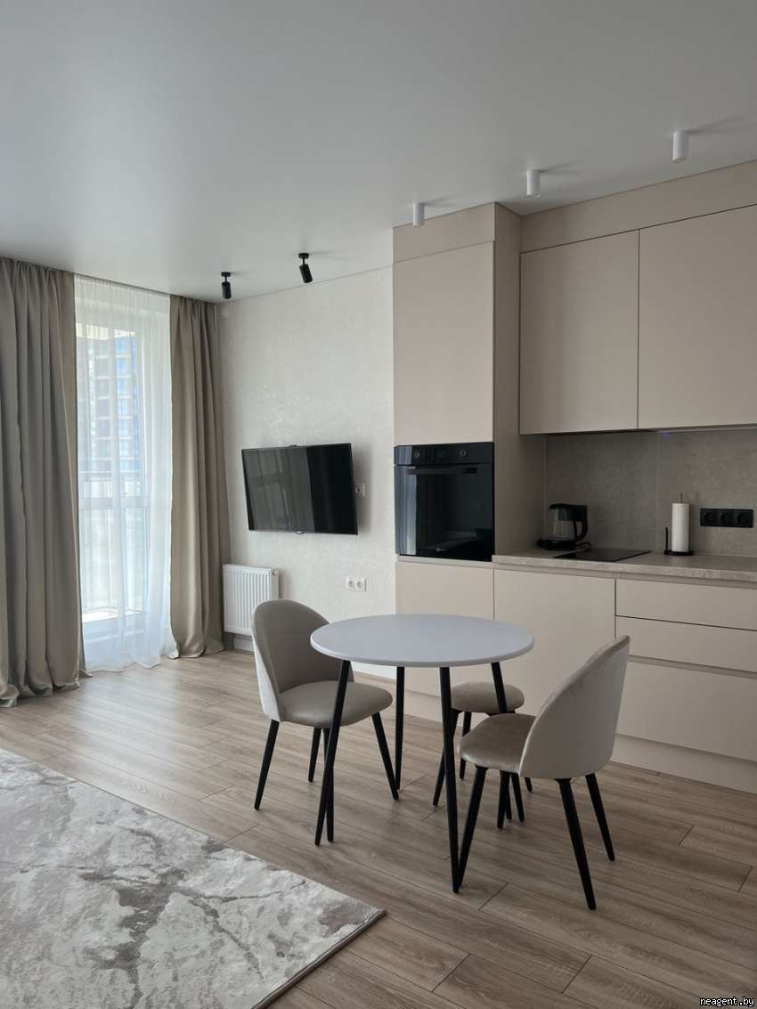 1-комнатная квартира, ул. Игоря Лученка, 25/1, 1367 рублей: фото 4