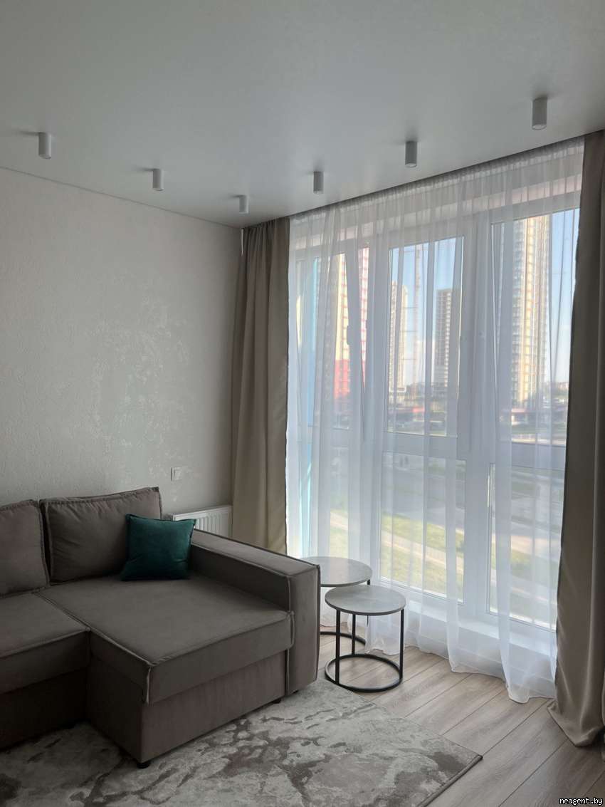 1-комнатная квартира, ул. Игоря Лученка, 25/1, 1367 рублей: фото 5