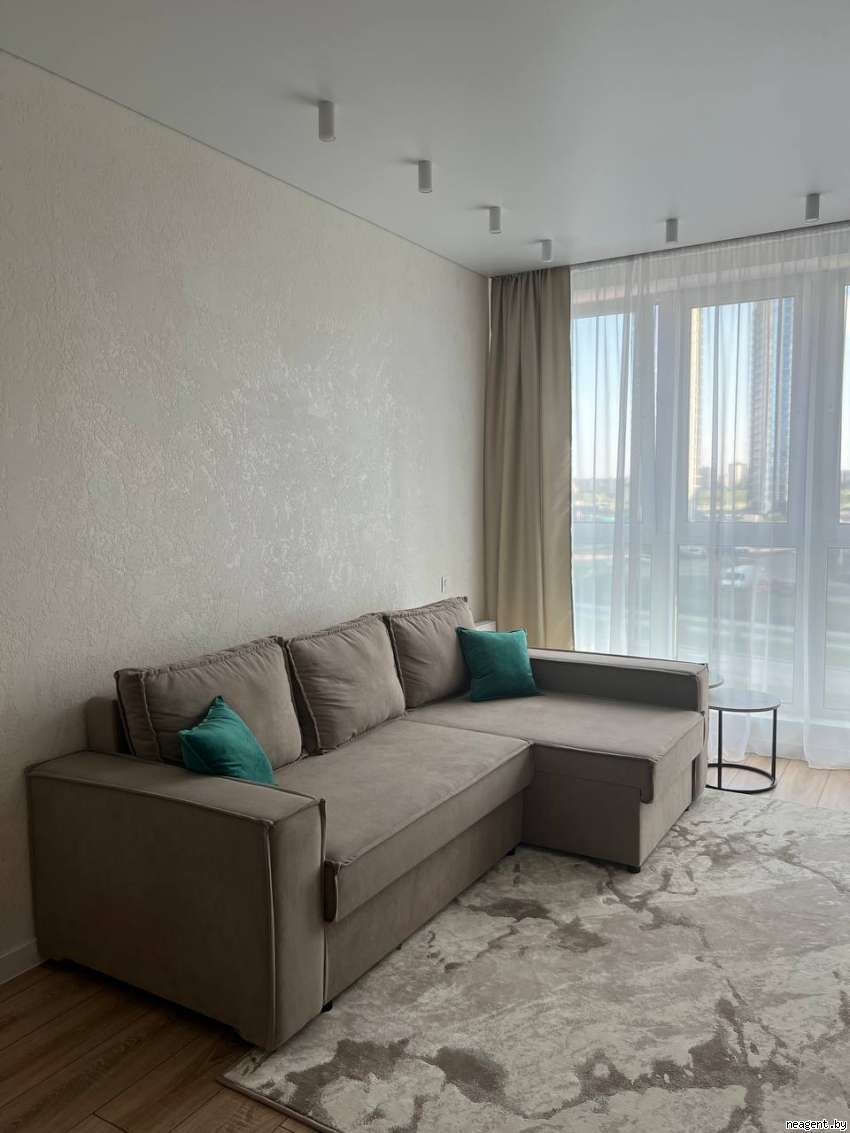 1-комнатная квартира, ул. Игоря Лученка, 25/1, 1367 рублей: фото 6