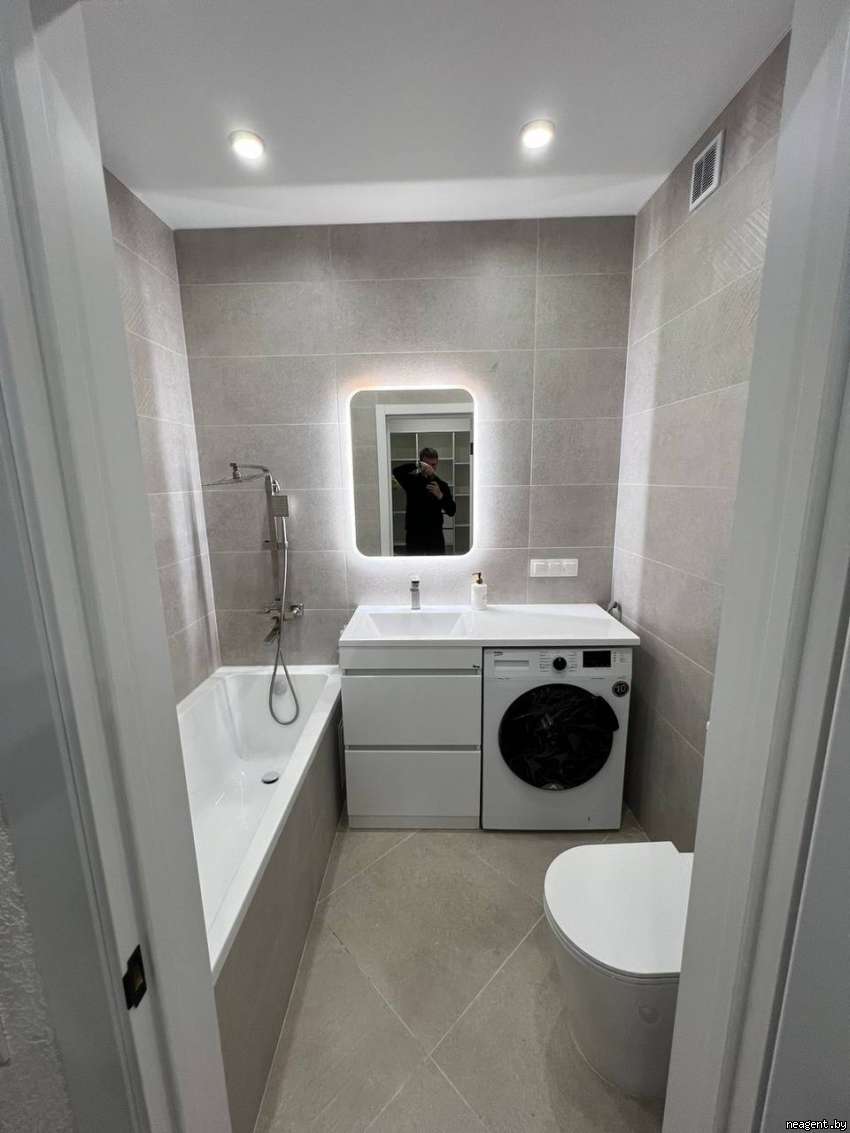 1-комнатная квартира, ул. Игоря Лученка, 25/1, 1367 рублей: фото 7