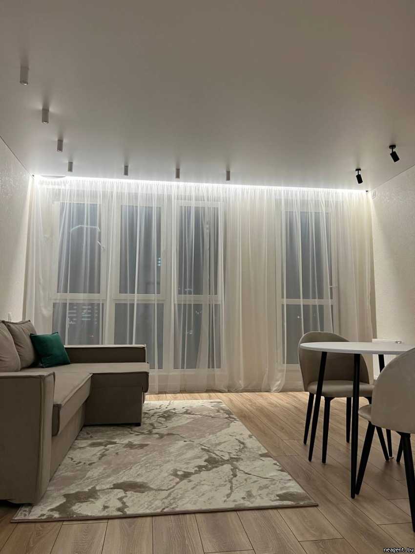 1-комнатная квартира, ул. Игоря Лученка, 25/1, 1367 рублей: фото 9