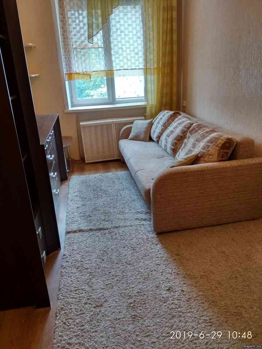 2-комнатная квартира, ул. Калинина, 20, 1200 рублей: фото 3