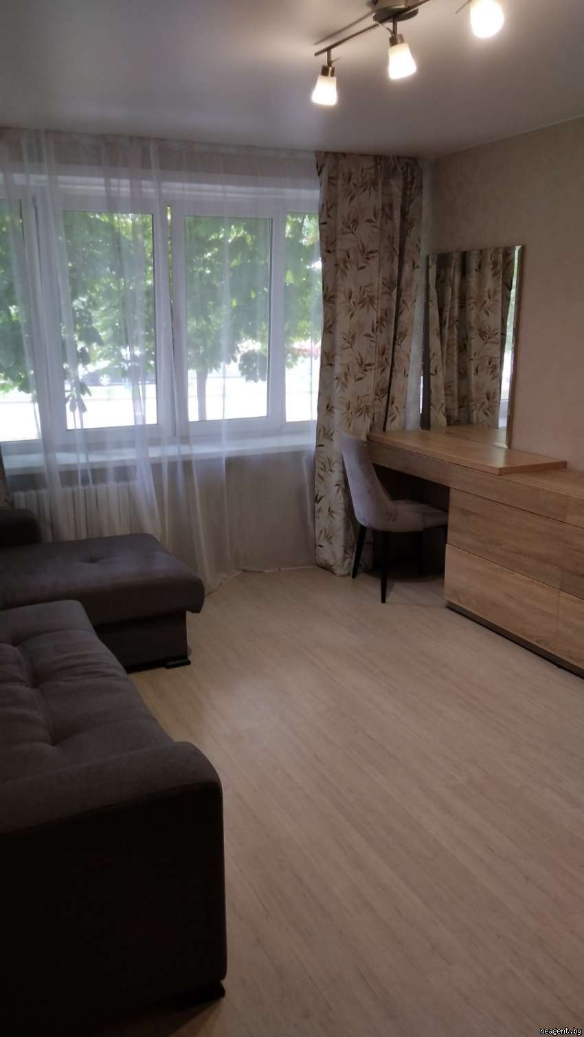 1-комнатная квартира, ул. Уборевича, 126, 963 рублей: фото 1