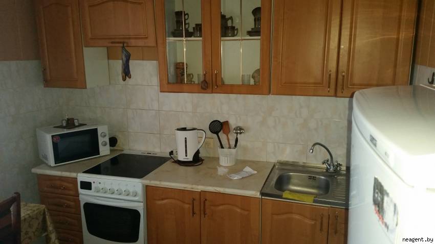 1-комнатная квартира, Независимости просп., 131/2, 1108 рублей: фото 1