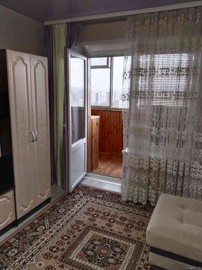 1-комнатная квартира, Проспект Машерова, 42, 1174 рублей: фото 4