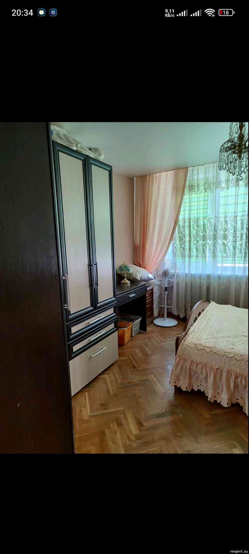 Комната, Партизанский просп., 5, 401 рублей: фото 2