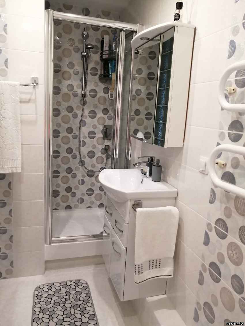 1-комнатная квартира, ул. Матусевича, 56, 927 рублей: фото 1