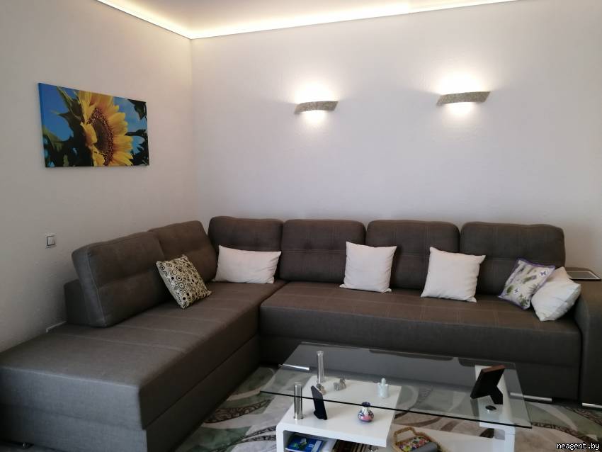 1-комнатная квартира, ул. Матусевича, 56, 927 рублей: фото 3