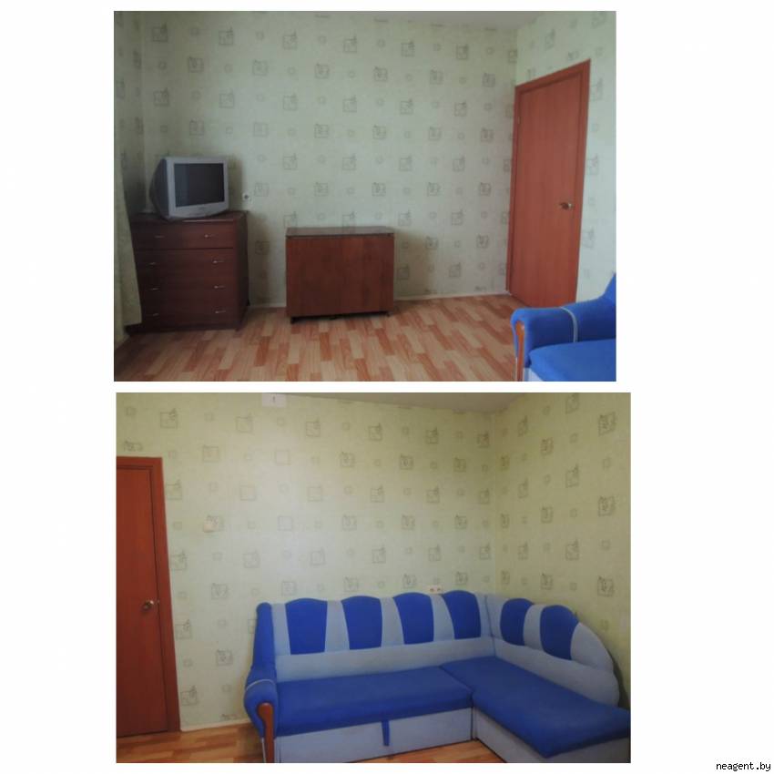 2-комнатная квартира, ул. Янковского, 28, 970 рублей: фото 3