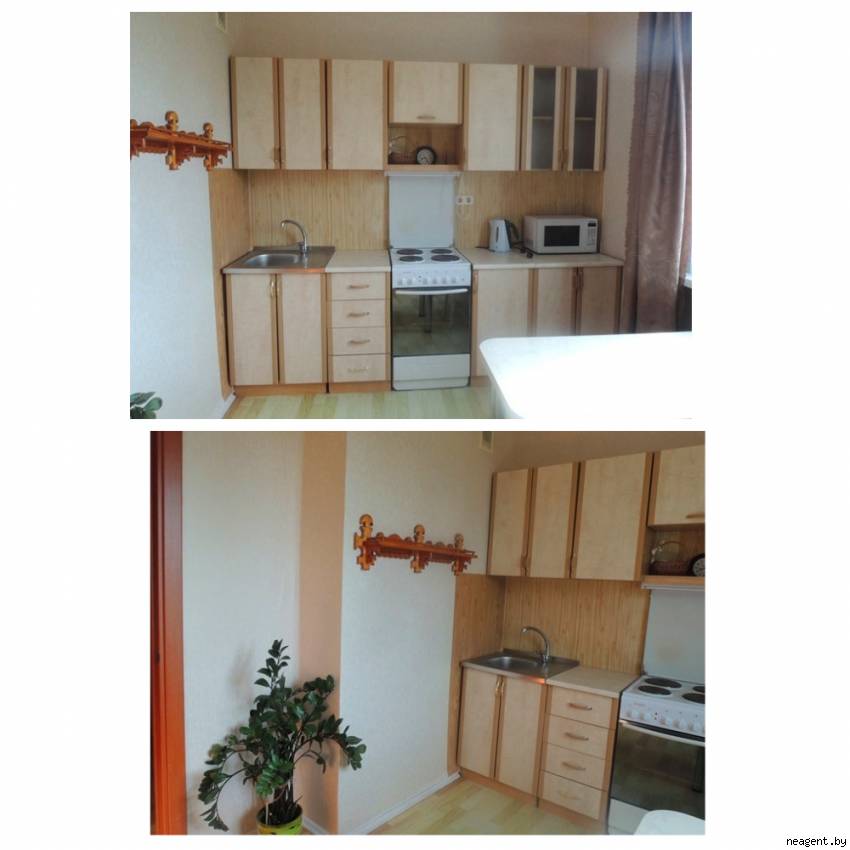 2-комнатная квартира, ул. Янковского, 28, 970 рублей: фото 6