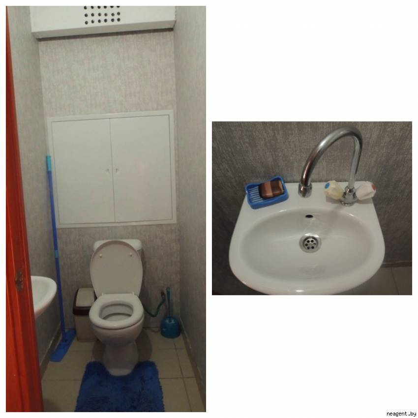 2-комнатная квартира, ул. Янковского, 28, 970 рублей: фото 8