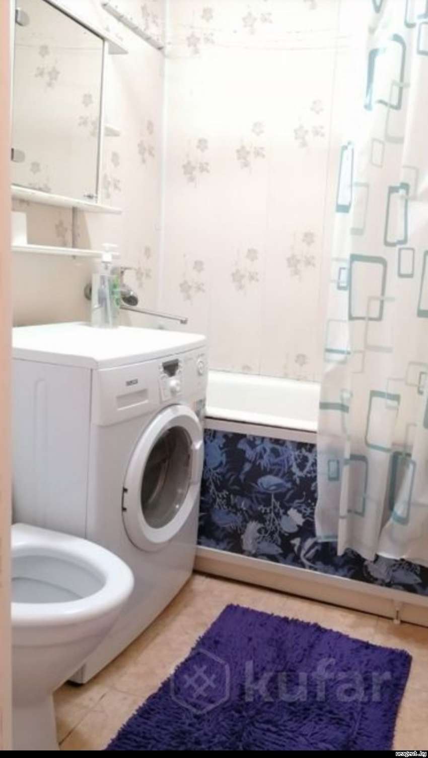 1-комнатная квартира, ул. Владимира Ленина, 52, 60 рублей: фото 6