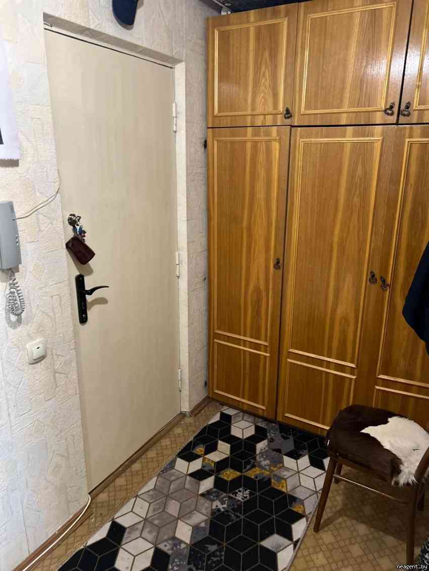 1-комнатная квартира, ул. Космонавтов, 33, 1200 рублей: фото 5