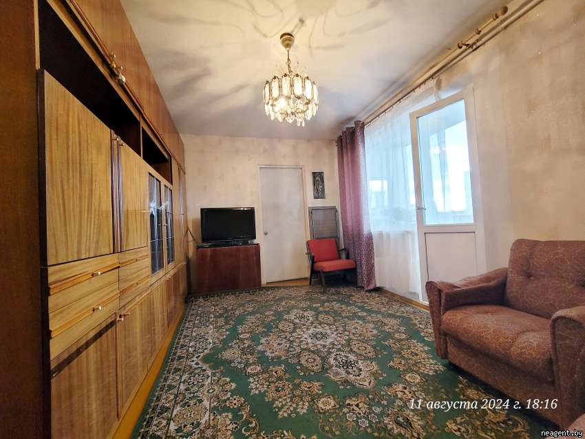 2-комнатная квартира, Независимости просп., 151/1, 802 рублей: фото 11