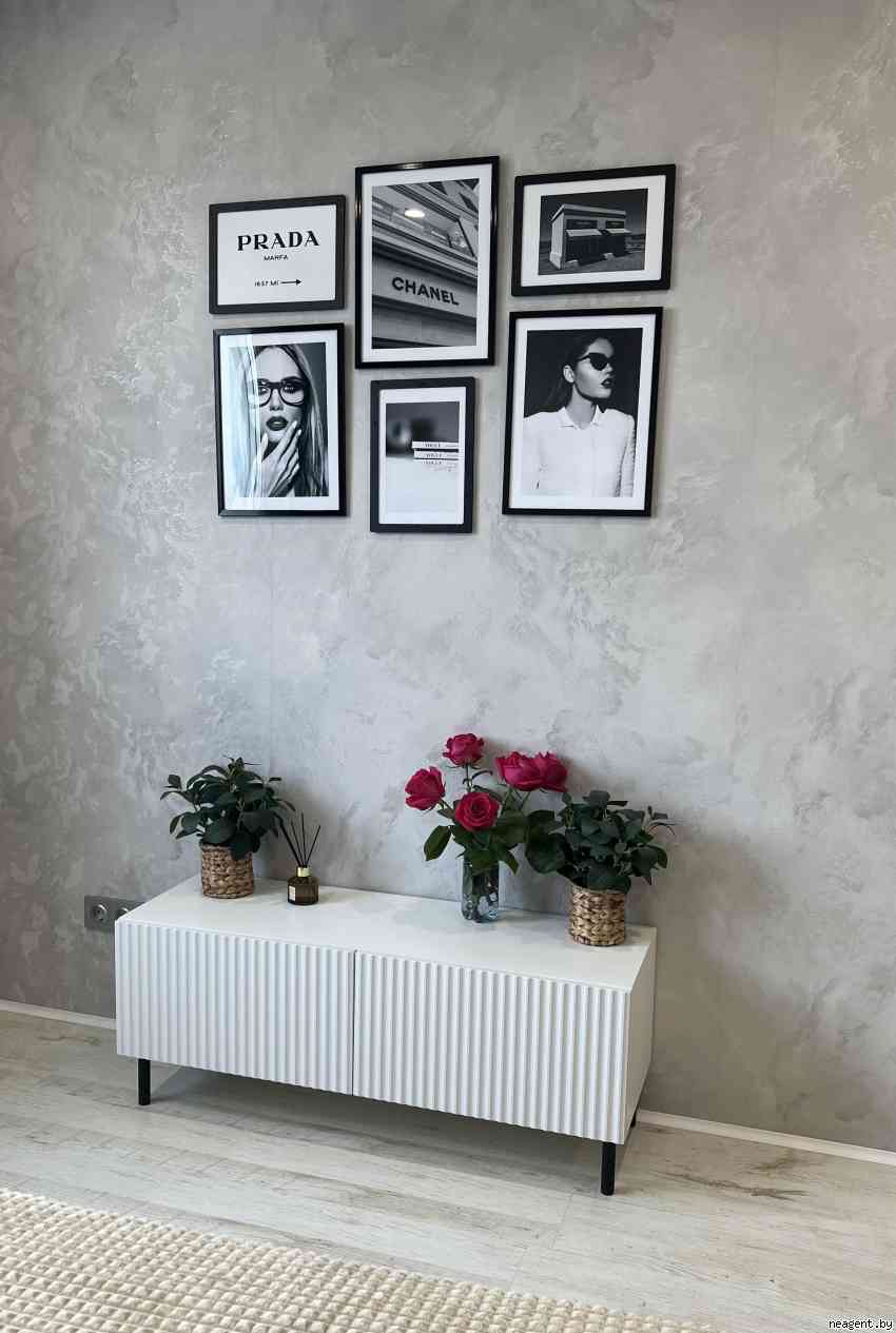 1-комнатная квартира, ул. Франциска Скорины, 37/1, 980 рублей: фото 2