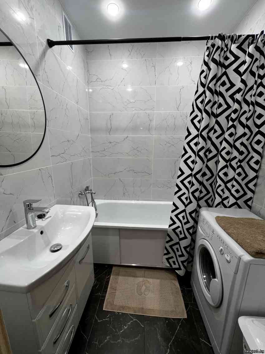 1-комнатная квартира, ул. Франциска Скорины, 37/1, 980 рублей: фото 5