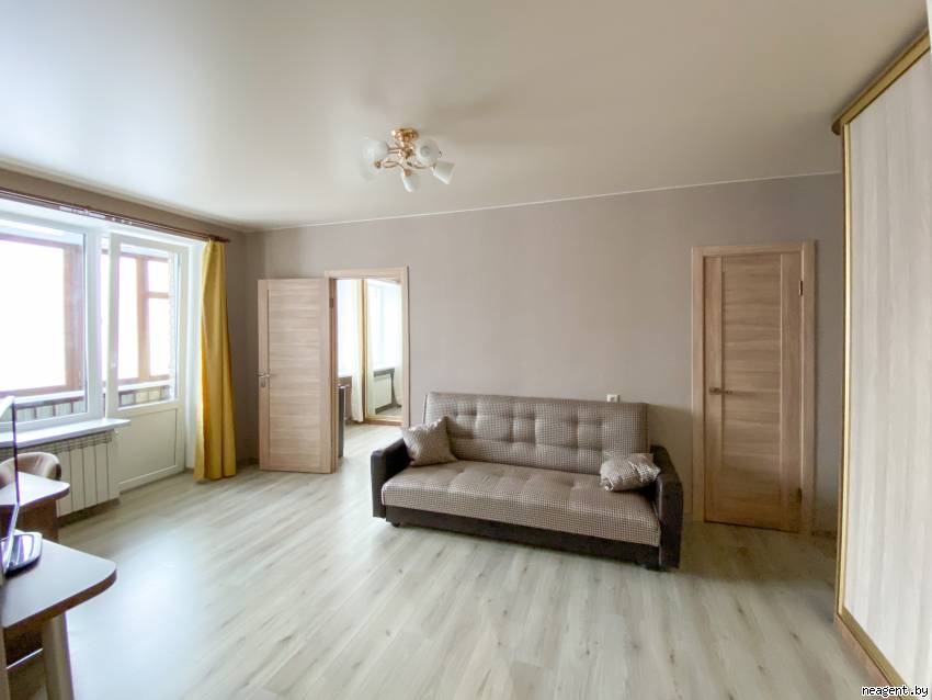 2-комнатная квартира, ул. Лермонтова, 21, 900 рублей: фото 3