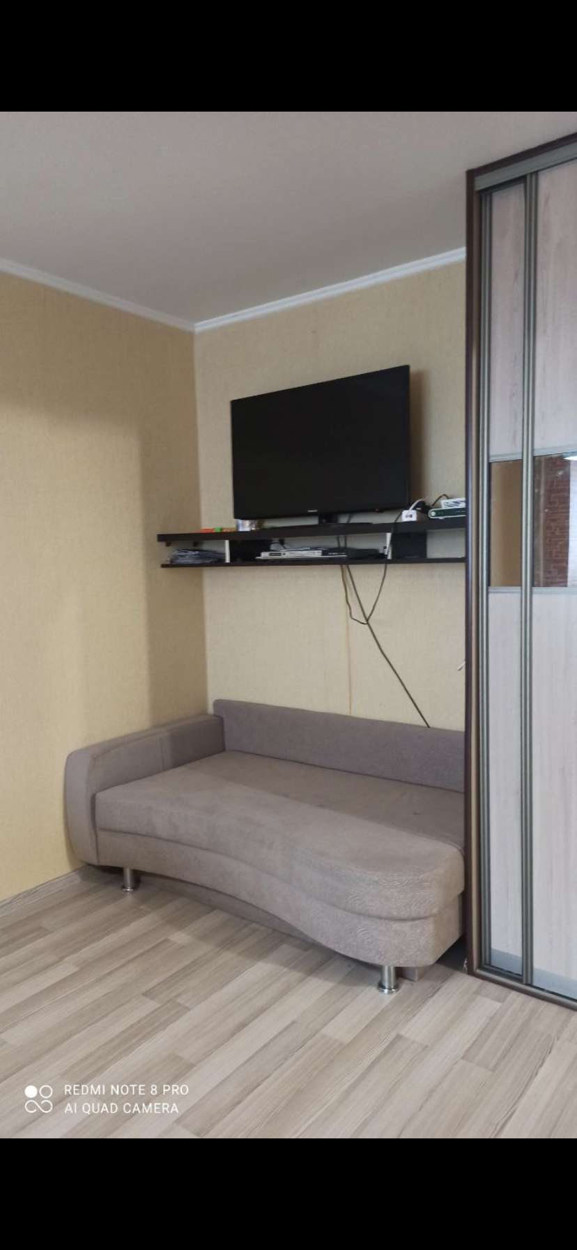 1-комнатная квартира, ул. Кунцевщина, 32, 795 рублей: фото 3