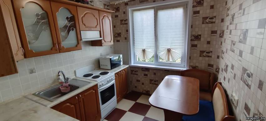 1-комнатная квартира, Газеты Звязда просп., 17, 95 рублей: фото 10