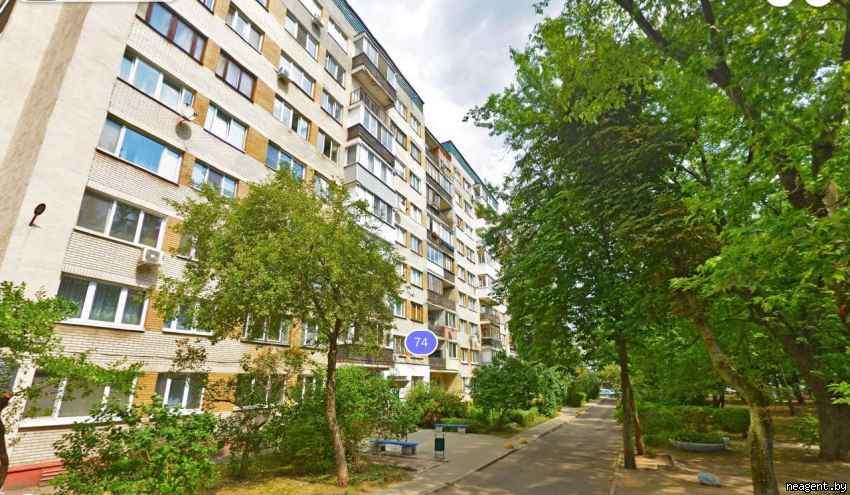 1-комнатная квартира, ул. Богдановича, 74, 1210 рублей: фото 1