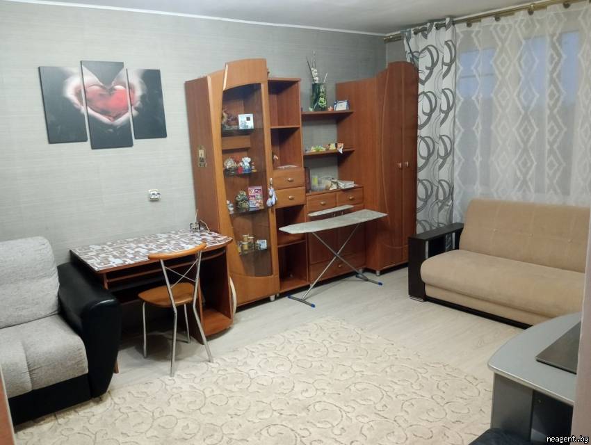 1-комнатная квартира, ул. Карастояновой, 29, 961 рублей: фото 1