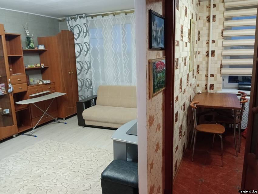 1-комнатная квартира, ул. Карастояновой, 29, 961 рублей: фото 3