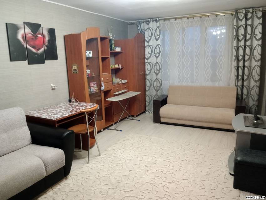 1-комнатная квартира, ул. Карастояновой, 29, 961 рублей: фото 5