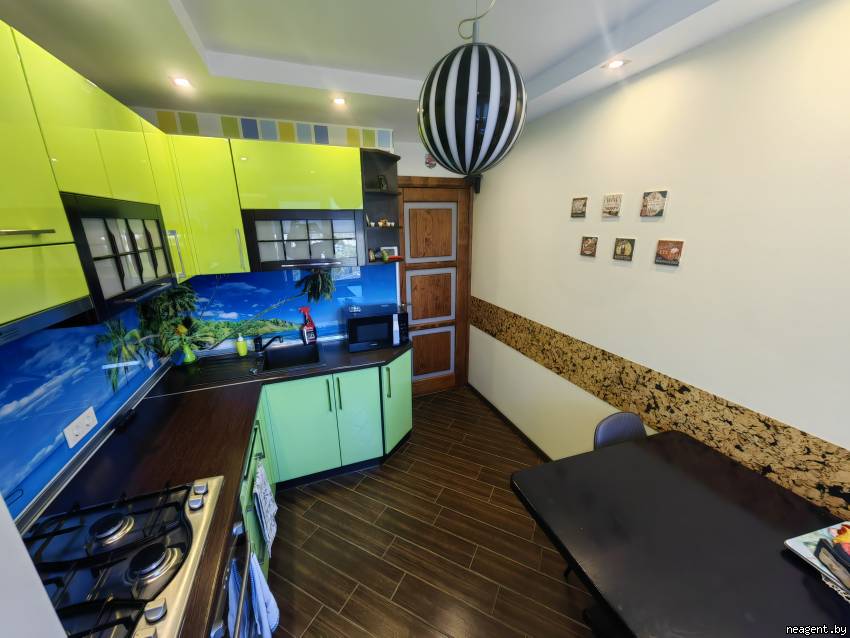 2-комнатная квартира, Калиновского, 40/3, 1424 рублей: фото 1