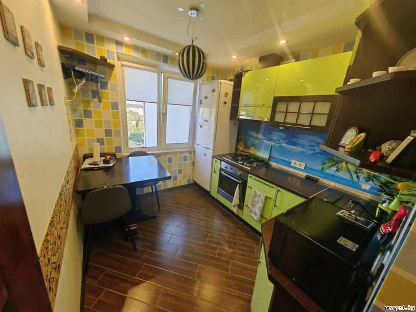 2-комнатная квартира, Калиновского, 40/3, 1424 рублей: фото 2