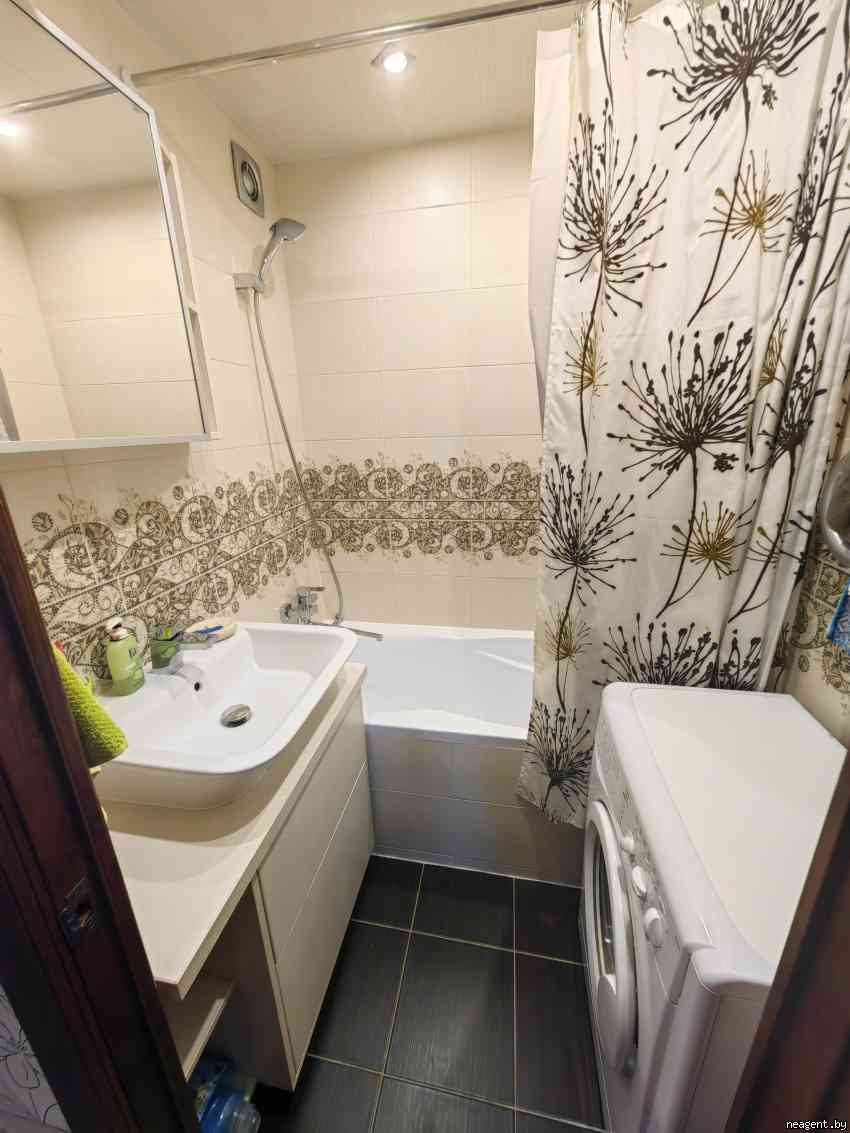 2-комнатная квартира, Калиновского, 40/3, 1424 рублей: фото 4